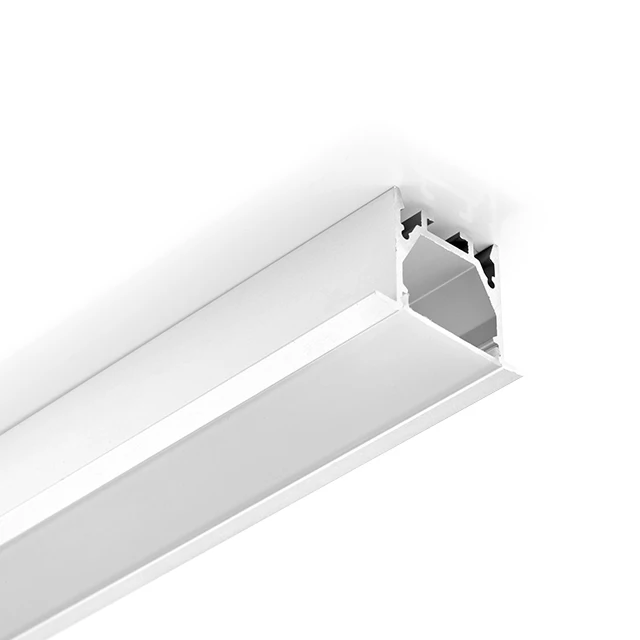 
25mm Width Led Alu Profile with PC Diffused Cover 