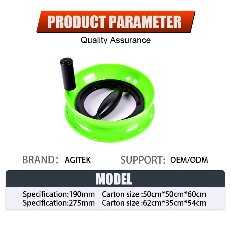 Marine Fishing Hand Caster Tool Accessories Line Spools Tool Trolling Fishing Winding Wheel Fishing Equipment Accessories