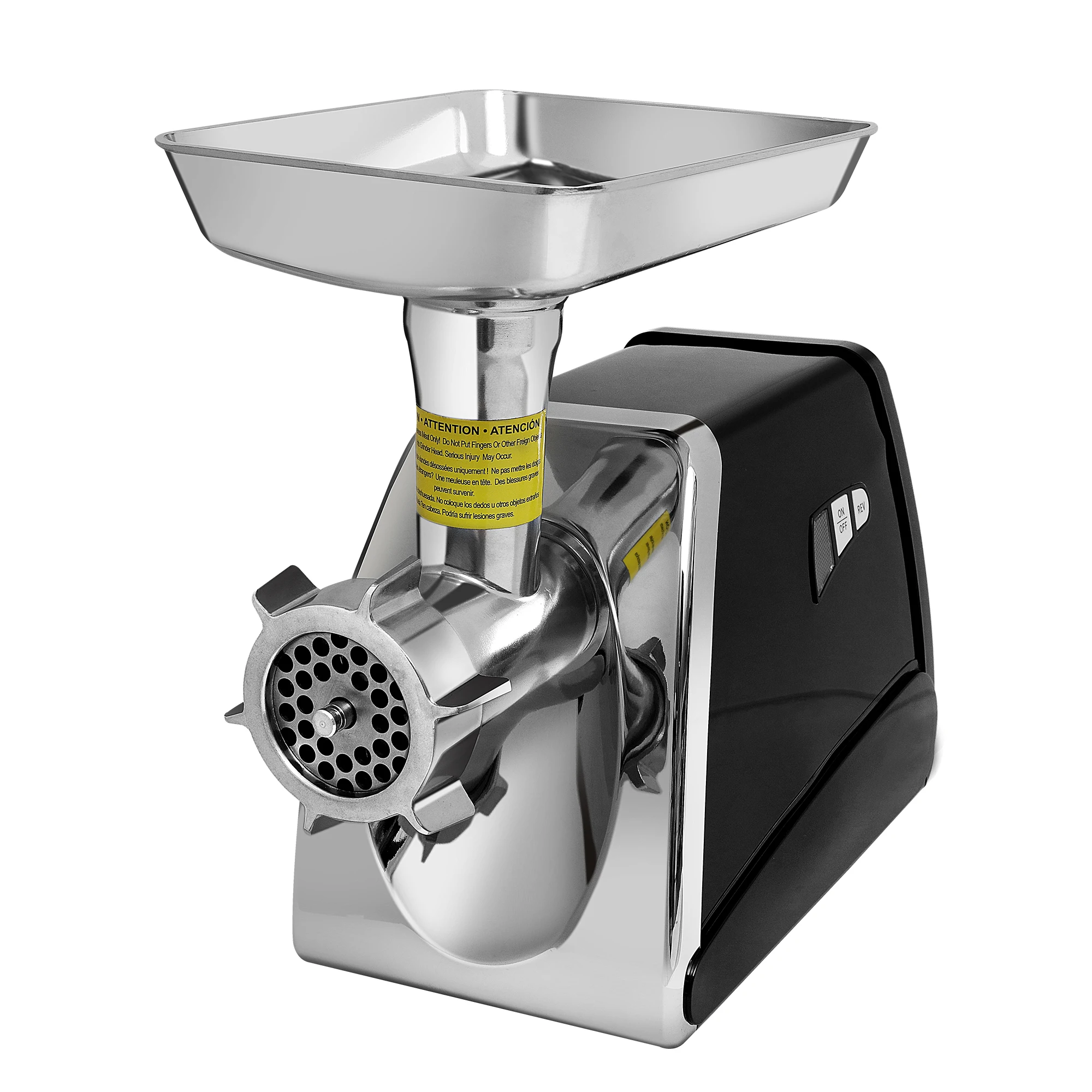 Мясорубка #8, столешница, 575 Вт, прямые продажи с завода, электрические мясорубки из нержавеющей стали, машина для нарезки мяса, мясорубки