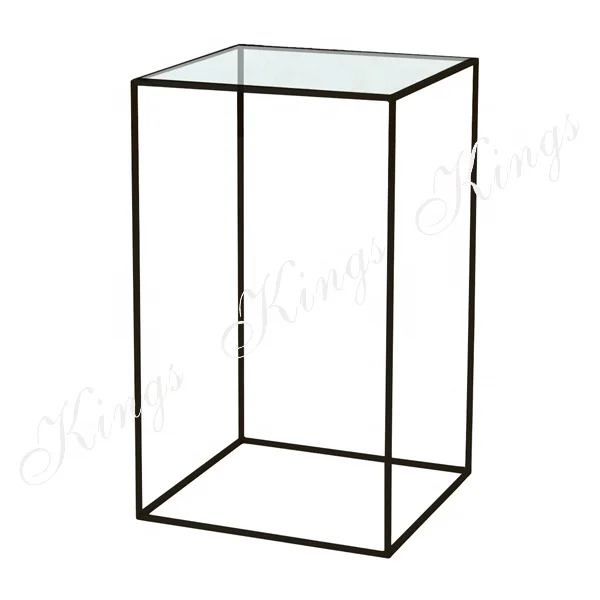 Modern Events and Wedding  Steel  Bar Table