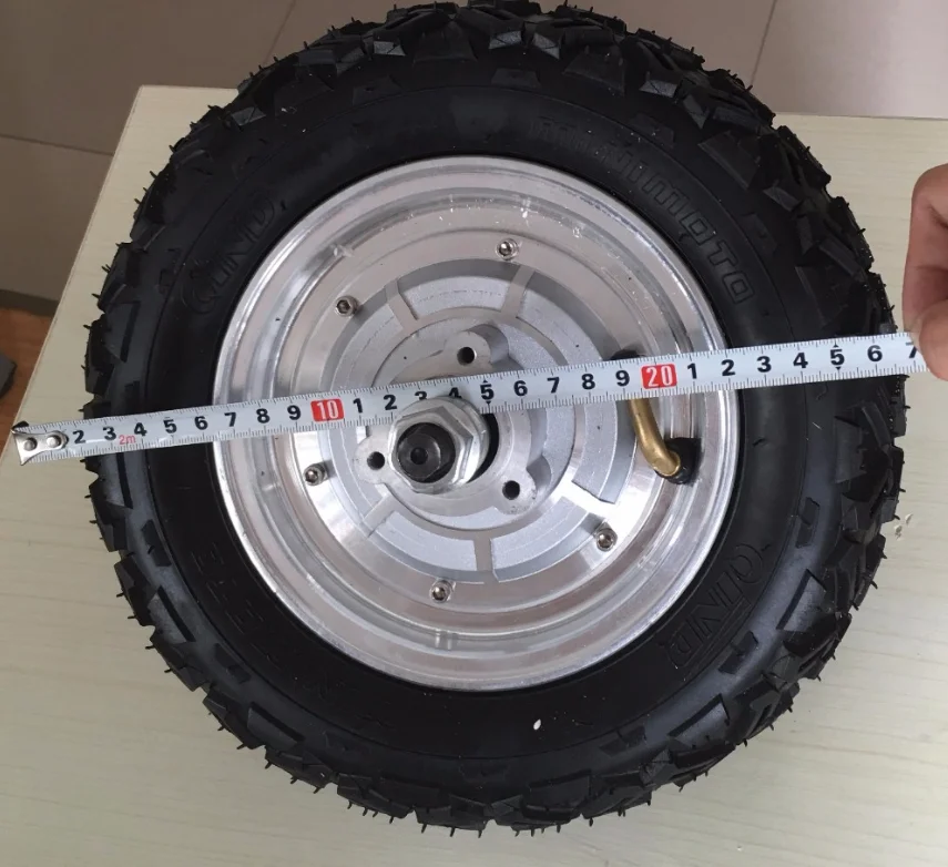 Electric scooter kits 10 inch 36V/48V 500W 800W DC brushless wheel motor with accessories