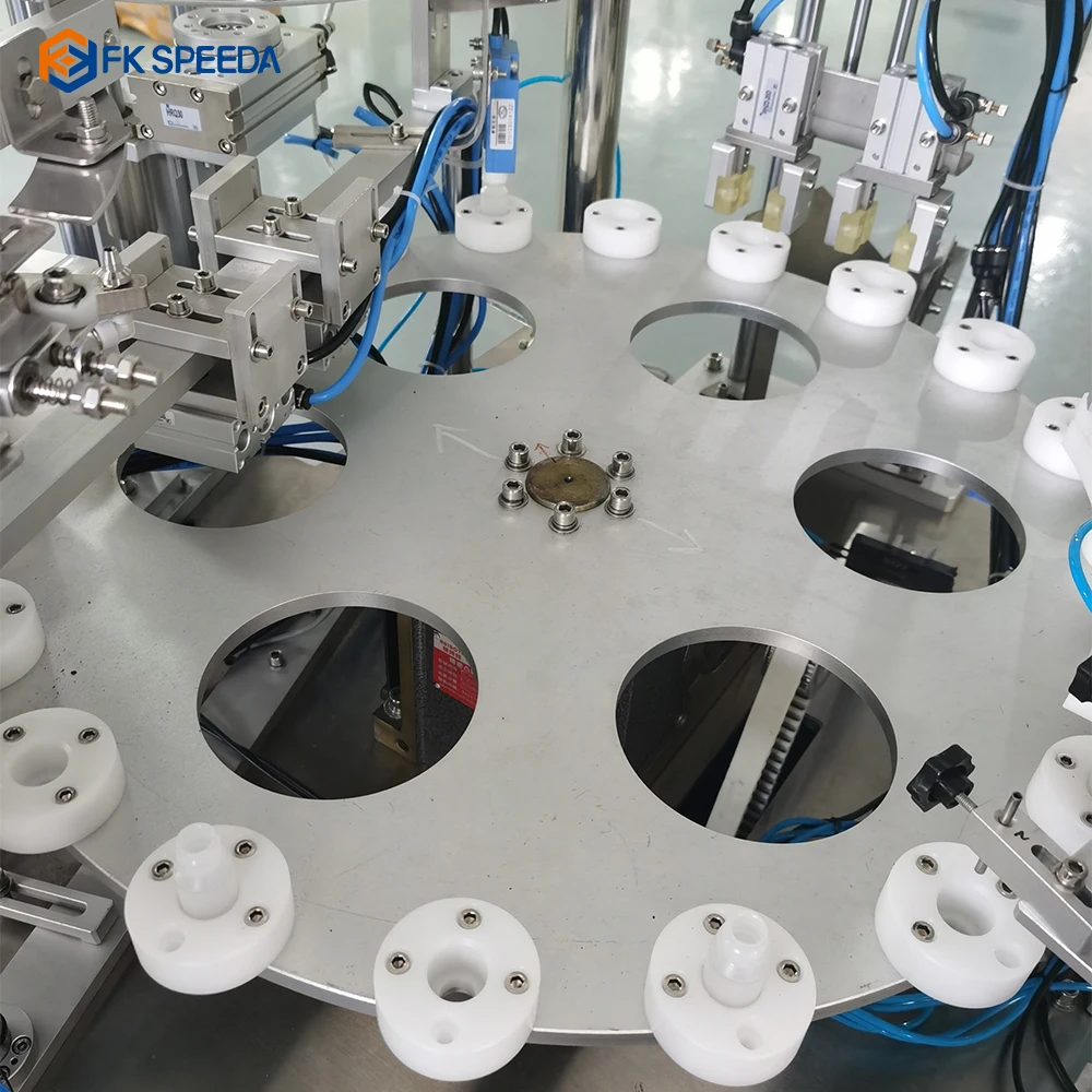 FK-SPEEDA Automatic Mini Liquid Nucleic Acid Detection Automatic test tube biochemistry reagents 20ml bottle filling machine