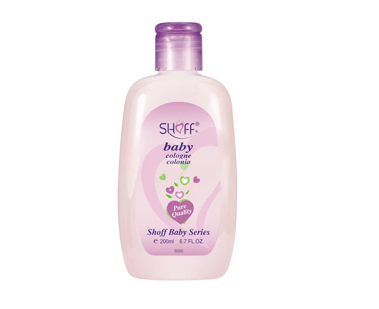 200ml mild baby cologne Private Label Natural Baby Care for kids skin care.