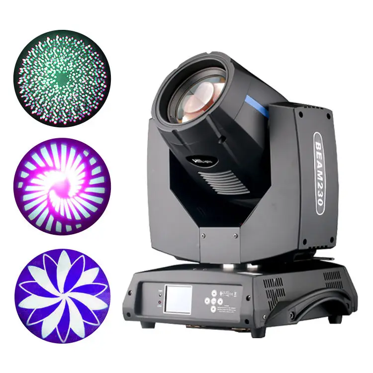High Quality Stage Light Sharpy Beam 230W 7r 230 Moving Head Beam Light For DJ Disco Club