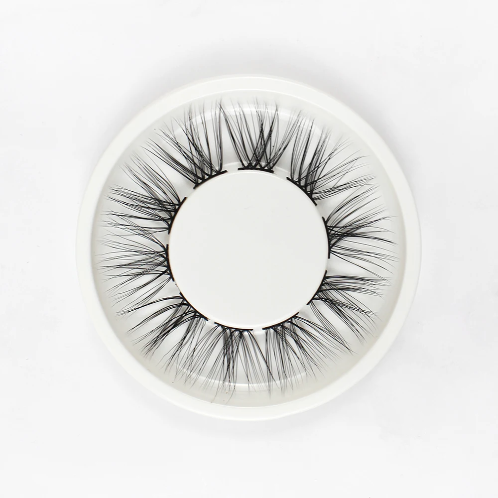 Drop shipping diy eyelash extensions 2021 New Eyelash Segmented Custom Packaging eyelash bond