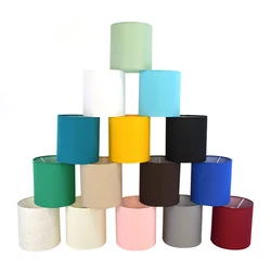 Custom Modern Hotel Table Floor Lamp Lampshade Fabric Lampshade For Wholesale