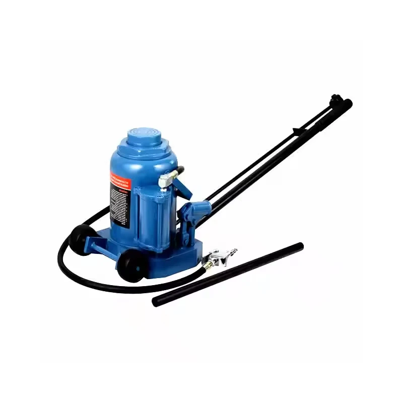 Factory price 20T mechanical air hydraulic bottle jack Air Hydraulic Type Low Position Bottle Jack Pneumatic bottle jack