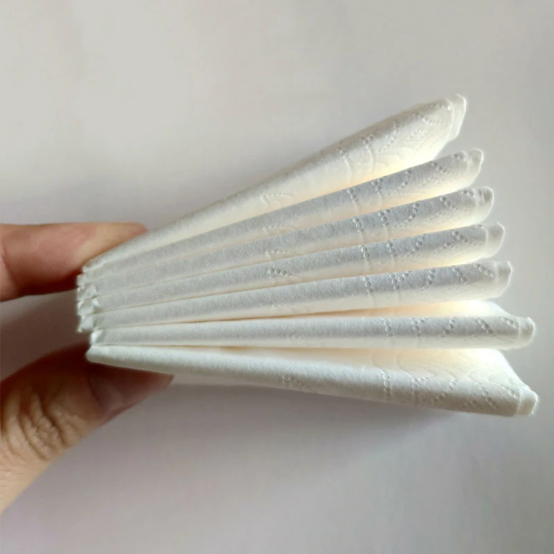 cheap price 1/4 folding 3 ply pocket tissue 4ply soft custom pocket tissue pack