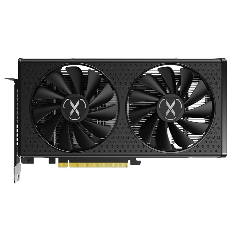XFX AMD Radeon RX 6600 8G Gaming Graphics Card 8GB RX 6600 Video Card Non LHR Carte Graphique for Desktop Computer