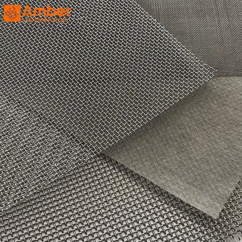20 40 60 80 100 150 Micron Nichrome Cr20Ni80 Sieve Woven Wire Mesh Cloth