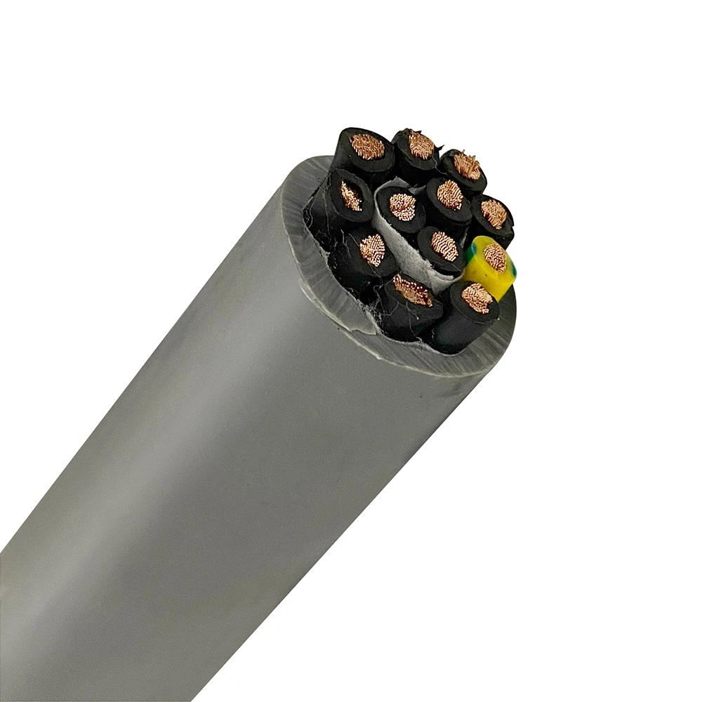 Steel-tape armoured 7 core 1mm control cable