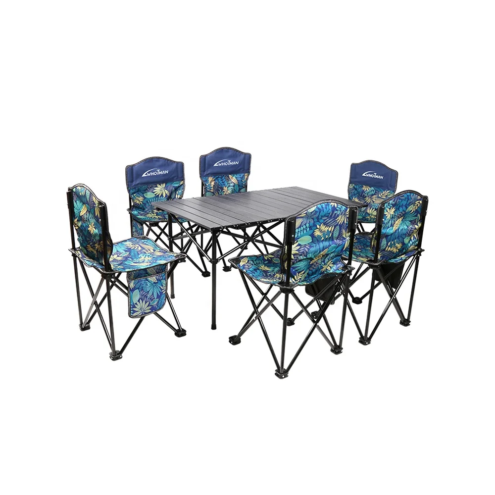 Складной стул для кемпинга Whotman 70257 Multi Person