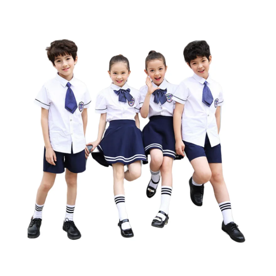 Custom Professional Uniforms Wholesale,Primary Kids School Uniforms
