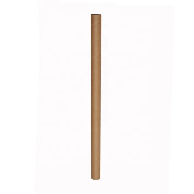 Custom Small Kraft Cardboard Paper Tubes for Arts and Crafts Bee Hives Tubes Paper Cores for Toilet Paper