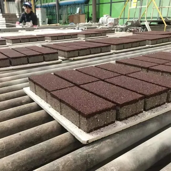 High Quality Driveway Water Permeable Paving Brick Road Texture Permeable Pavement Brick for Walkway