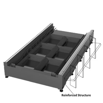 1530 laser metal cutting machine fiber laser cutting matel machine for phone screen protector