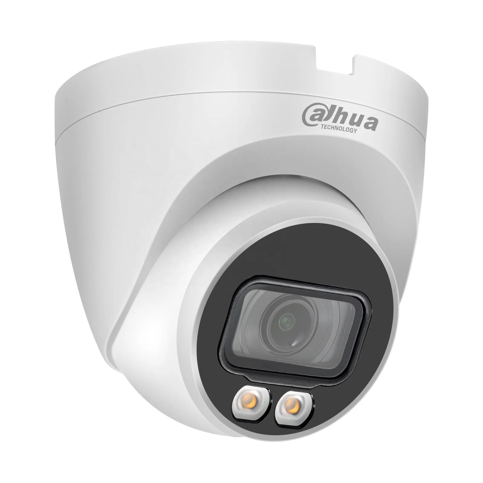 Oringina 4MP Lite полноцветные с фиксированным фокусным расстоянием глазного яблока, круглые инфракрасные сетевые камеры Dahua Встроенный микрофон IP камера IPC-HDW2439T-AS-LED-S2