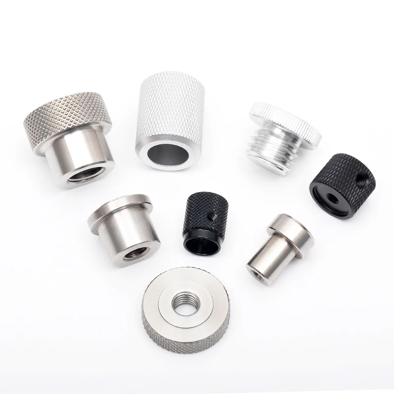 Customized M2 M3 M4 M5 M6 stainless steel knurled thumb nut
