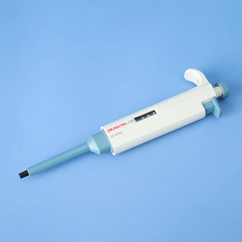 
 Микропипетка Dragon Lab 10ul 20ul 100ul 200ul Многоканальная электронная автоматическая пластиковая пипетка микропереносные ручки  