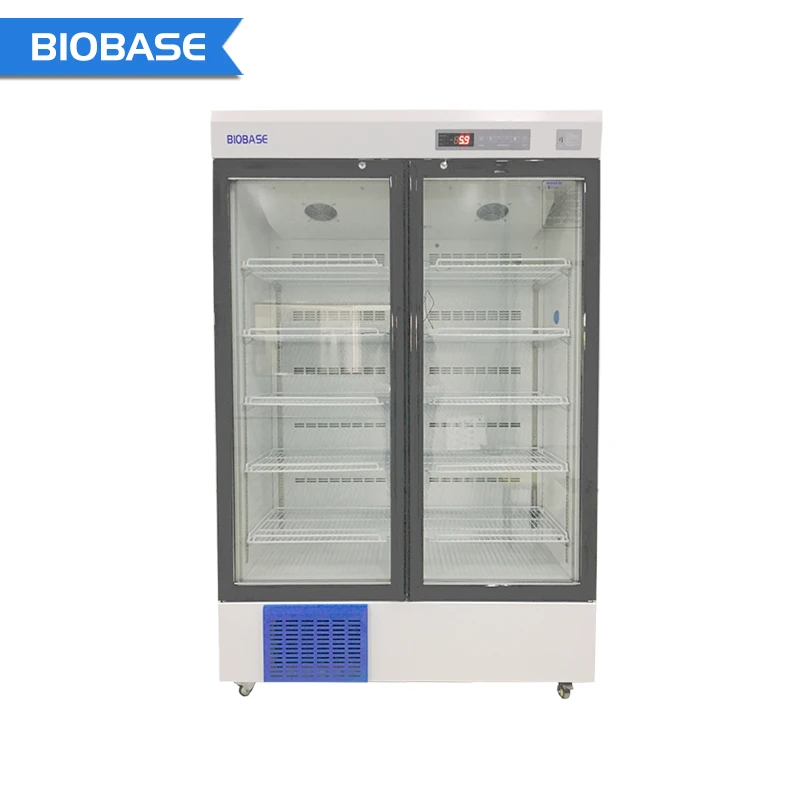  Biobase China BPR-5V650 лабораторный холодильник большого размера с двумя