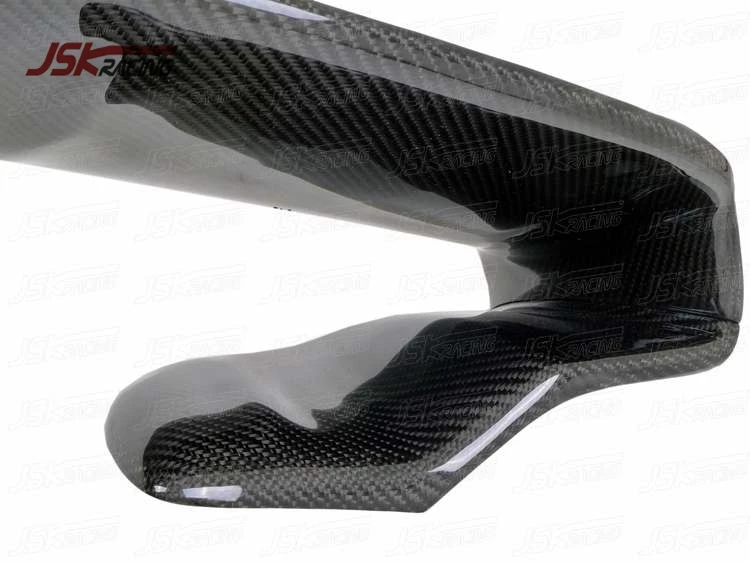 Стиль GTR задний спойлер из углеродного волокна для HYUNDAI GENESIS COUPER 2009-2011
