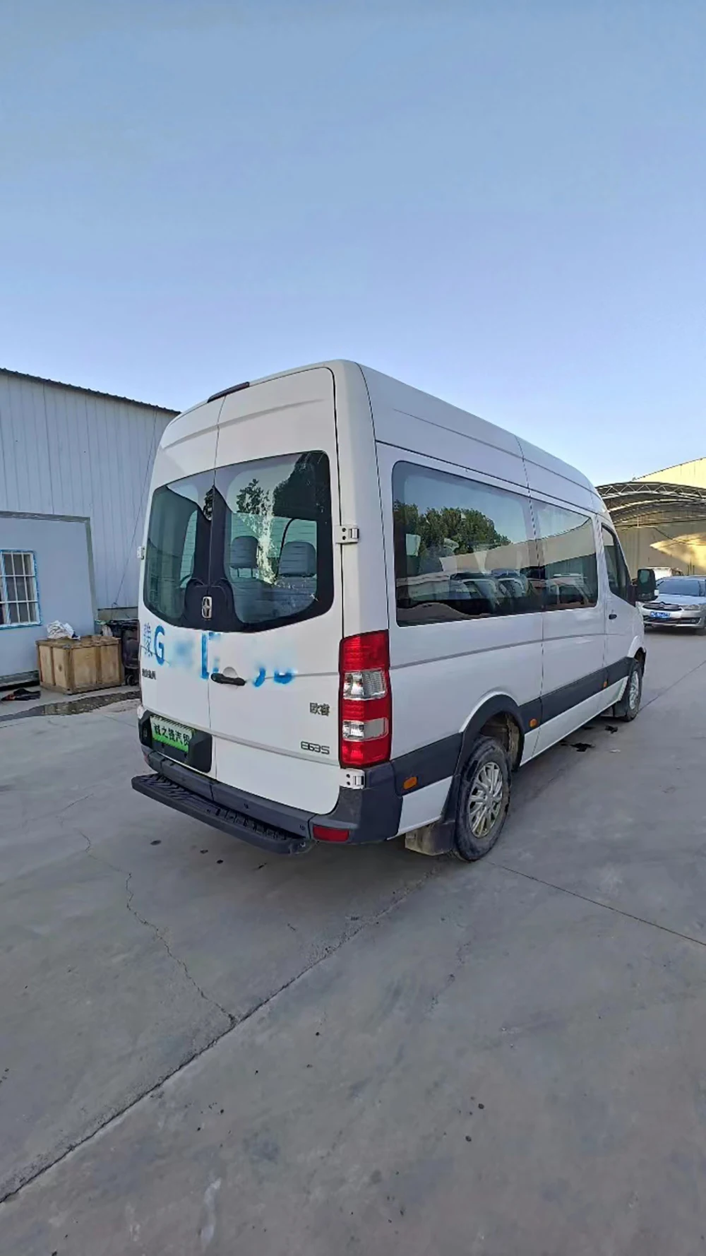 New Design Hot Sale Mini Bus Passenger Car Asia Star 15 Seats  Luxury YBL6600BEV6 Used Coach Electric Bus For Sale