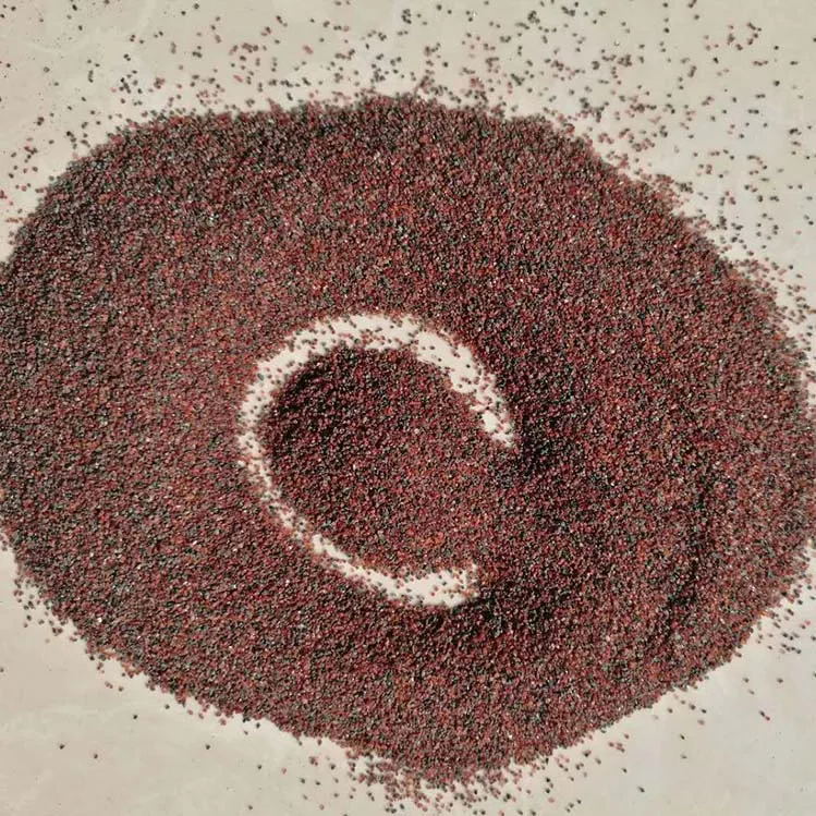 garnet sand 120 sandblasting abrasive garnet mesh 80 warterjet