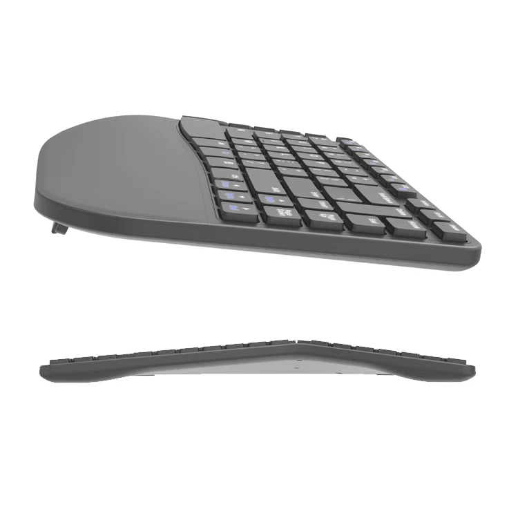 2021 Practical And Durable Thin Keyboard Design Removable Adjustable Keyboard Tray