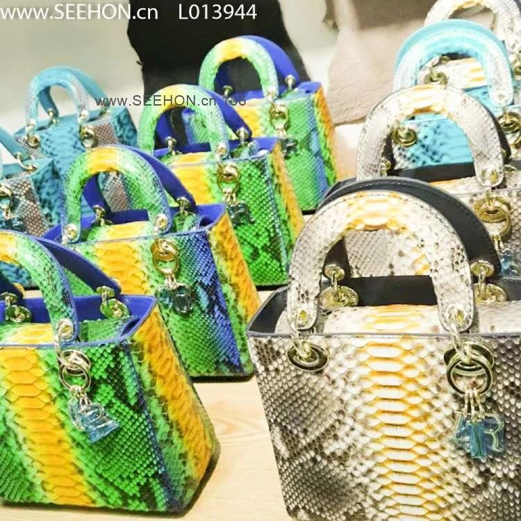 High-end crocodile leather, sophisticated design hide on office supplies