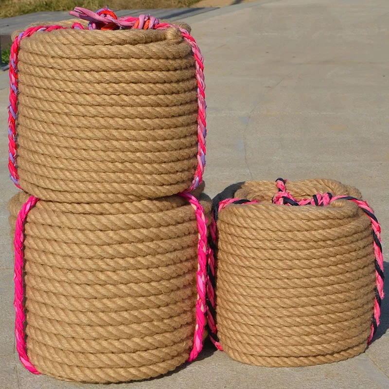 Factory Good Price Gardening Natural Sisal Rope Jute Rope Twine Jute rope