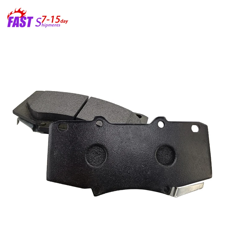China supplier manufacturer car ceramic brake pad sets for toyota