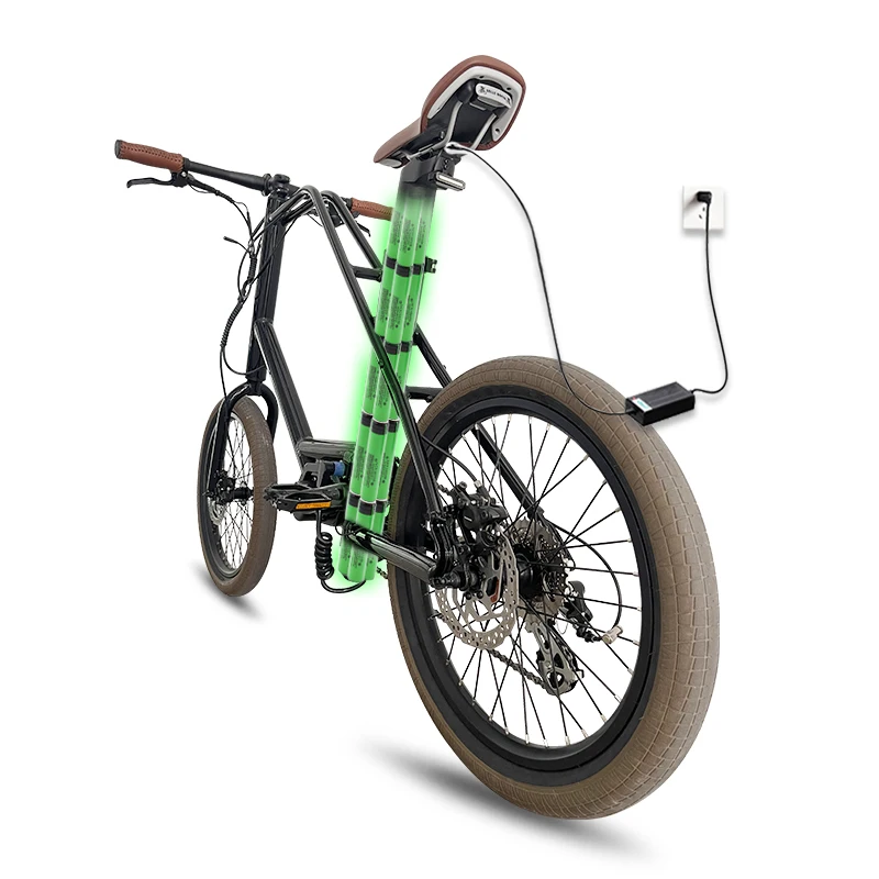 Hottech 20 Inch mid drive motor E Bike 250W 36V Mini Size Step Through City Electric Bicycle For Adults