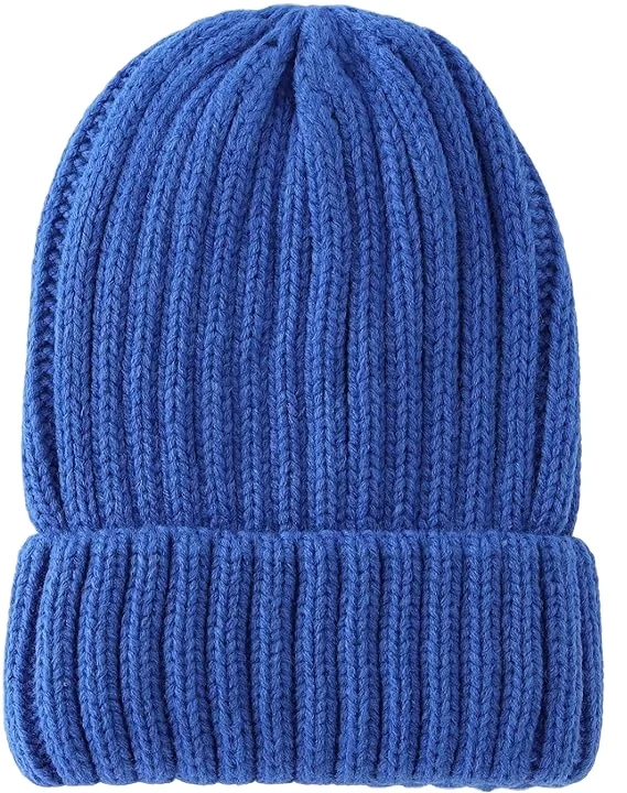 custom logo design cashmere winter beanie hat women knit thermal classic 2x2 rib knit pure cashmere ribbed beanie cap