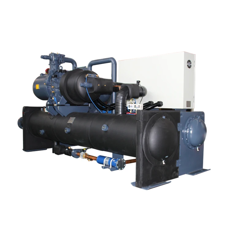 Industrial Air Water Cooled Screw Cooler Chiller Cooling System