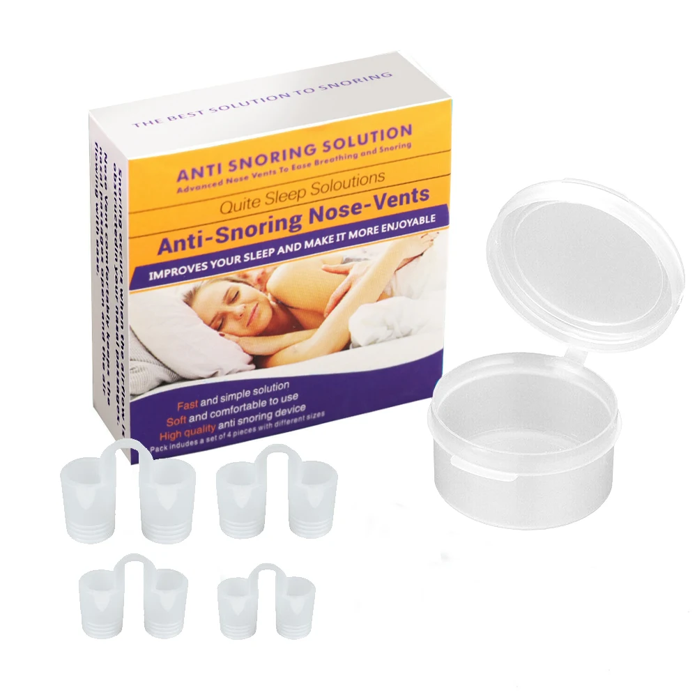 Nose Vent Snore Free Nasal Dilator Safe Portable Easy Use