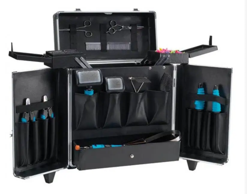 barber carry case tool box