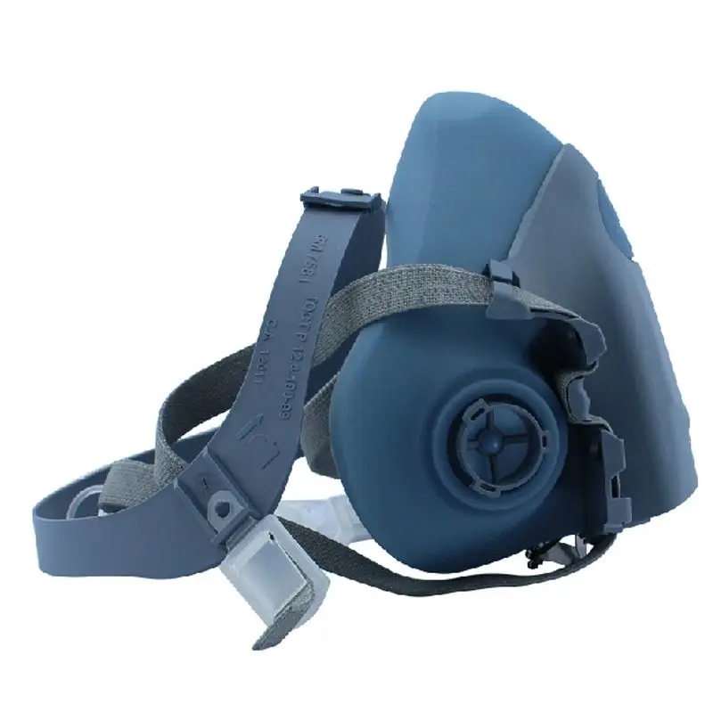UT 7503 Proteccion Personal Equipo De Proteccion Personal Respiratory 7503 Half Face Gas Mask Large Size Respirator