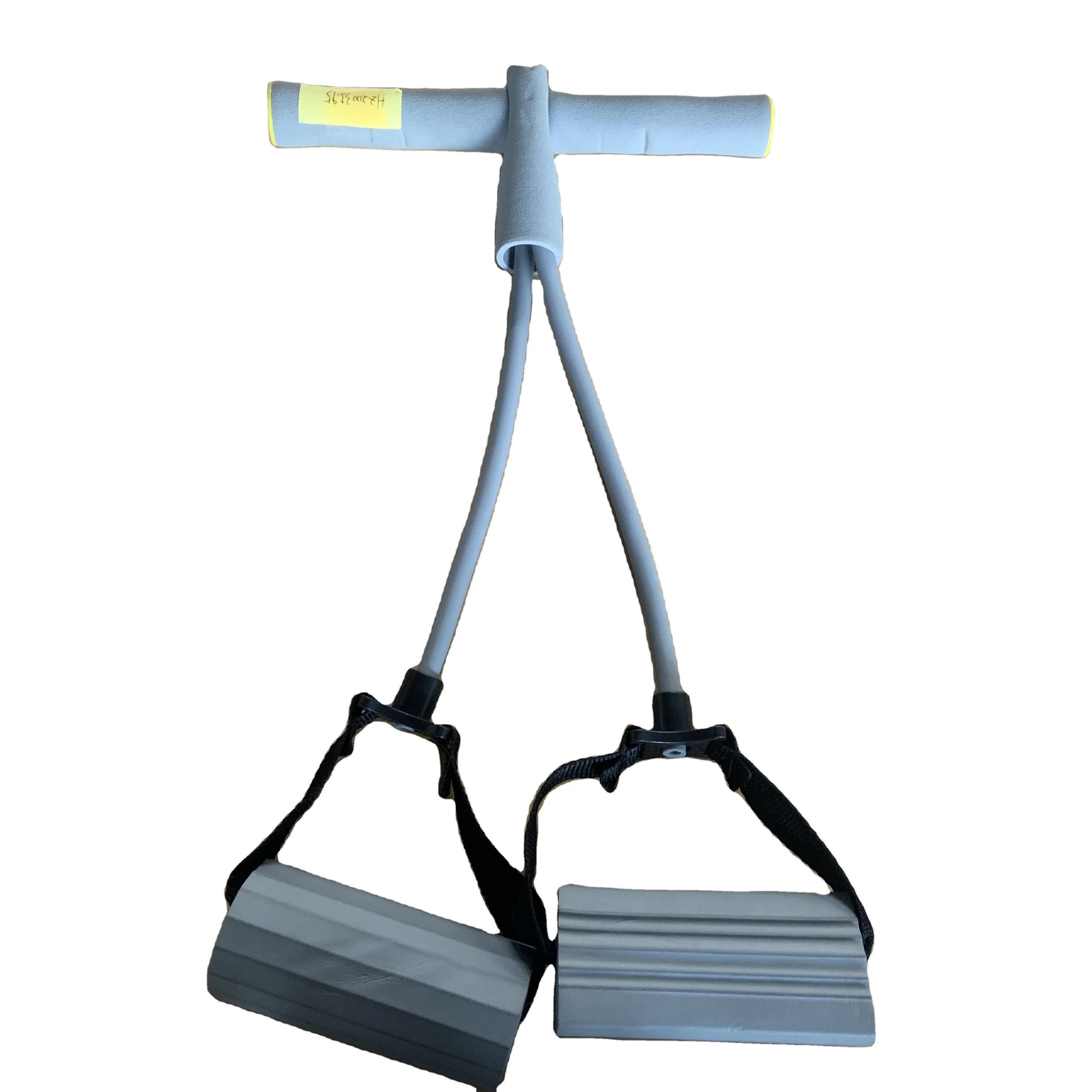 4-tube foot elastic latex Resistance Training Bands Elastic Pull Rope Pull up Body Trimmer Exercise Pedal Exerciser Body