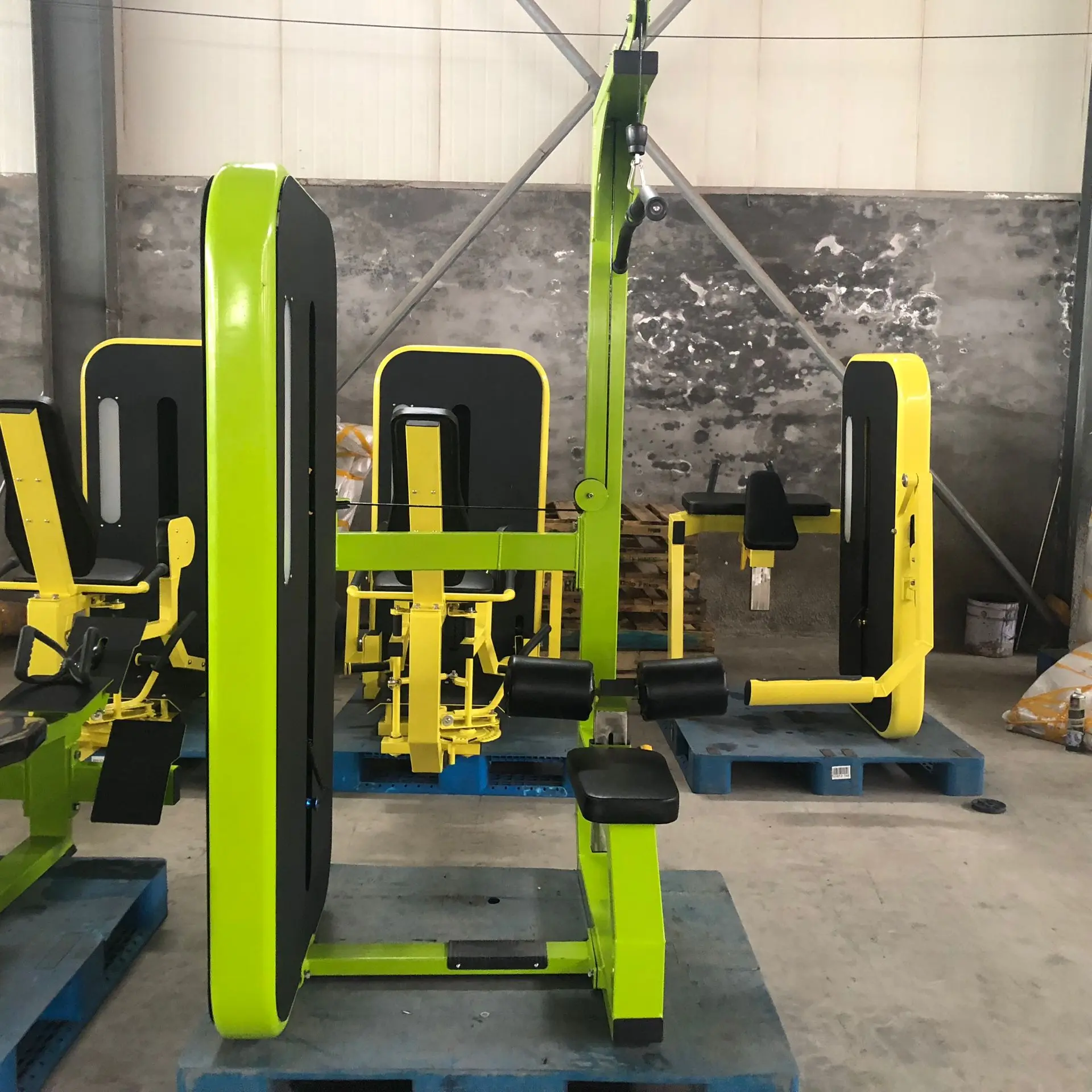 Commercial Fitness Gym Equipment LZX MULTI FUNCTIONAL TRAINER