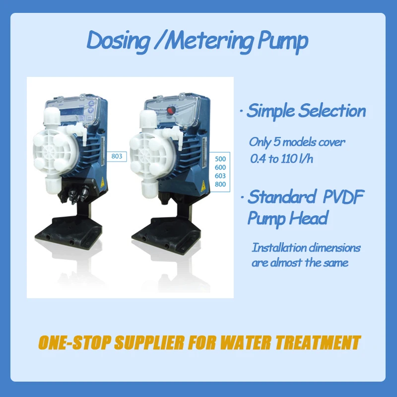 High Quality Chemical Chlorine Solenoid Metering Pump Seko Dosing Pumps for Dosing System