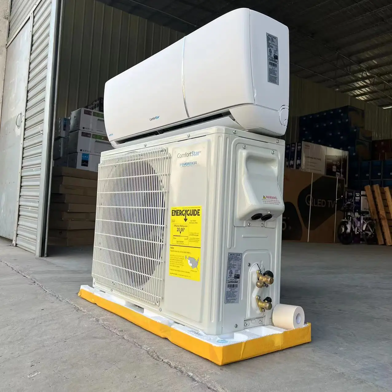 Puremind Wholesale 9000-24000BTU General Ductless AC Split Air Conditioners Cheap Price Wall Mounted Domestic Air Conditioner