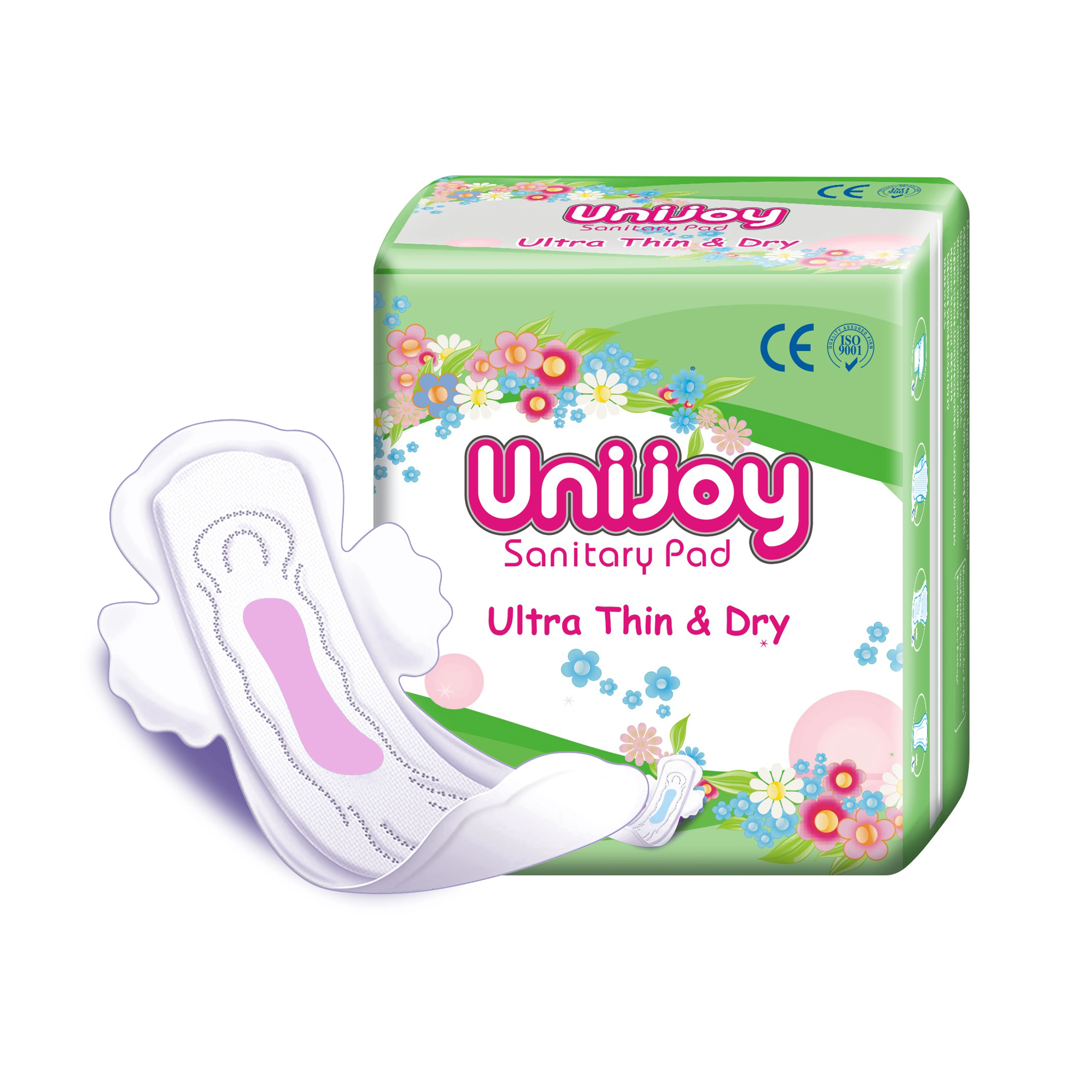 Hot Sale Good Quality Competitive Price Night Use Sanitary Pad Manufacturer from China