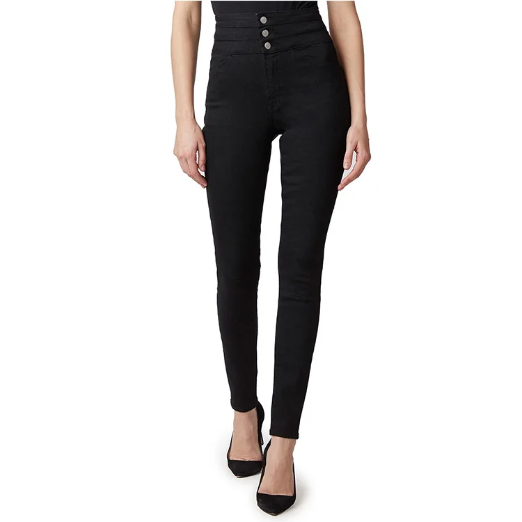 Customized   women  baggy jeans denim pants