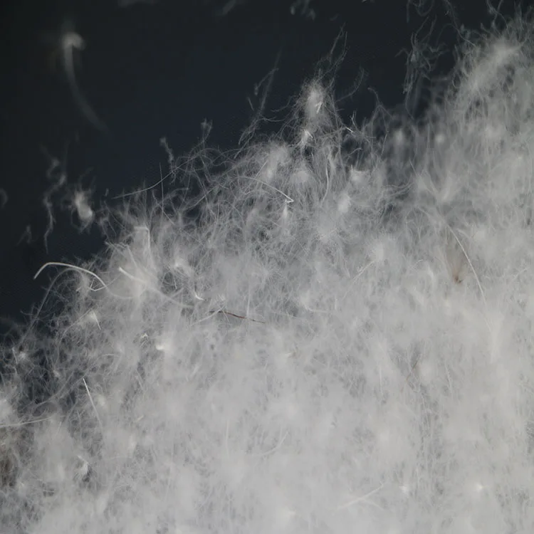 Wholesale 70% Washed White Duck Down feather Goose Down Feather for down jacket