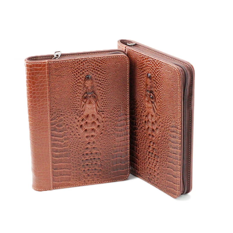 
A5 Professional Padfolio/Business Confrence Portfolio/Diary Organizer with Zipper Closure,5x8