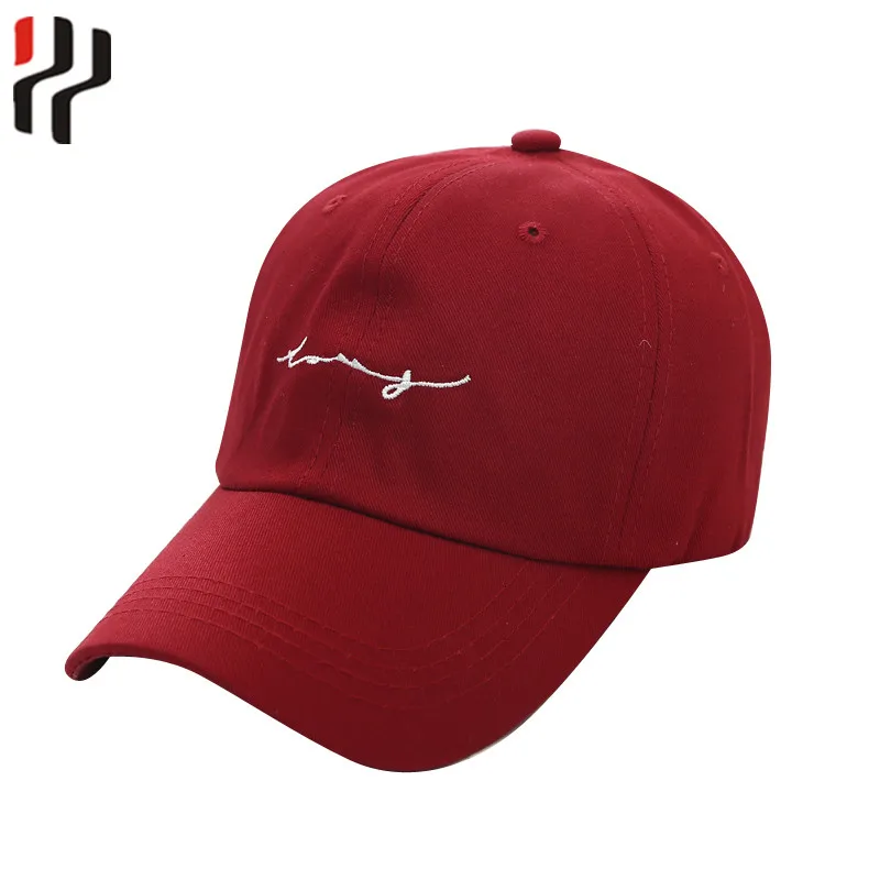 
Low MOQ Customized unstructured dad hat with embroidery logo, custom baseball caps hats men 