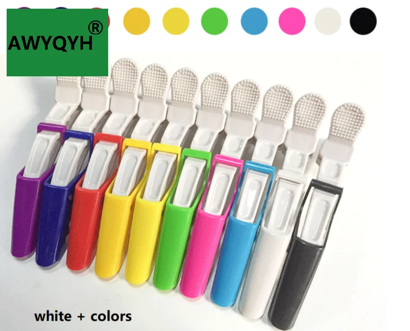 Hair Salon Crocodile Alligator Hair Clips Grip Claws Clamp Styling