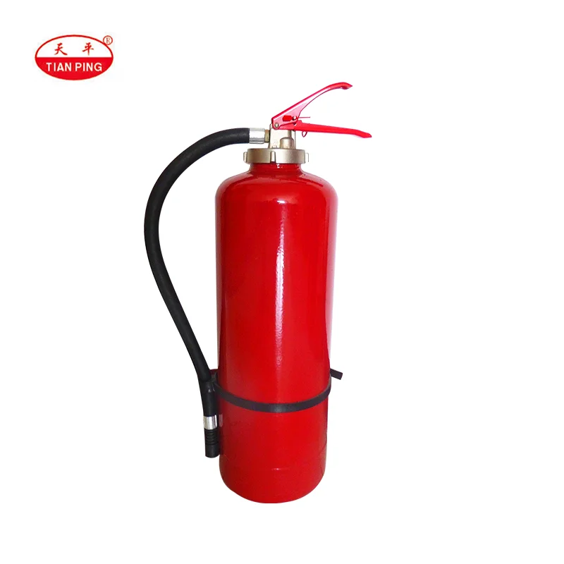 6kg dry powder fire extinguisher with internal gas cartridge