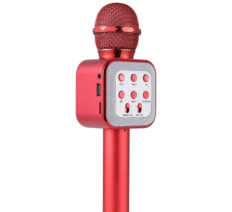 wireless microphone professional Karaoke  Microphone Studio Player Singing Recorder Handheld microfone Mic 1