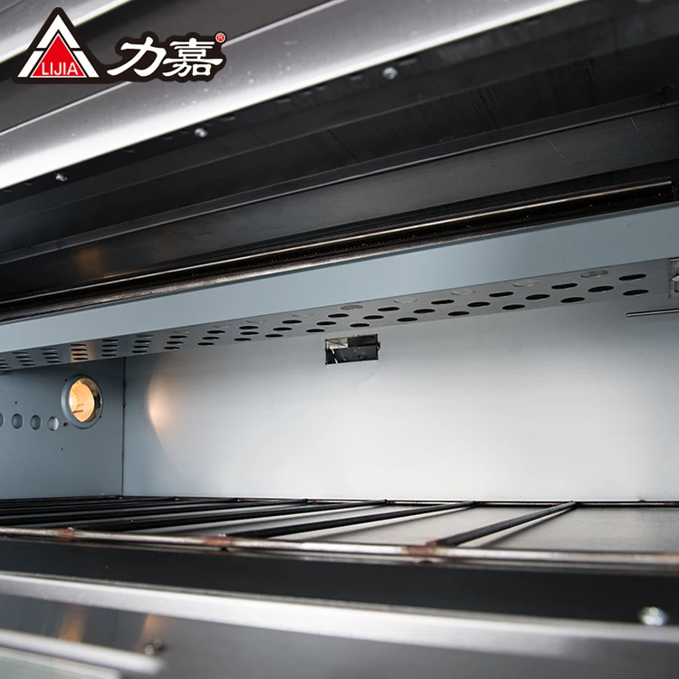 china Two deck/gas/two deck/Gas oven and deck oven for commercial